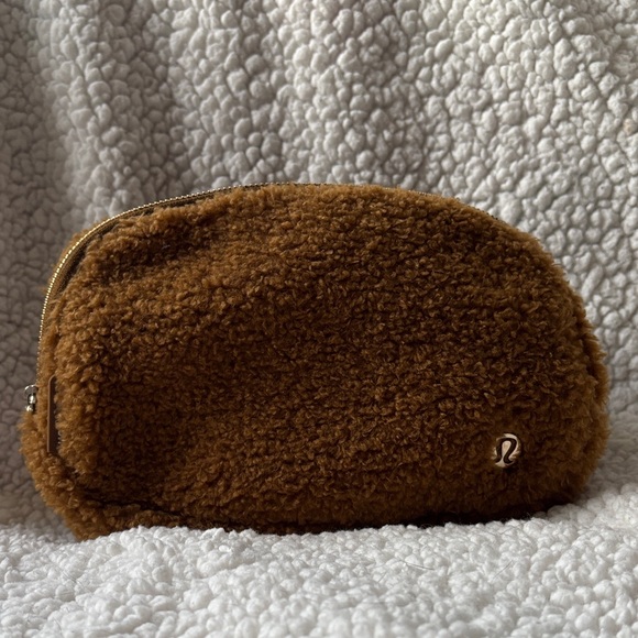 lululemon athletica Handbags - lululemon athletica Brown Sherpa Travel Pouch